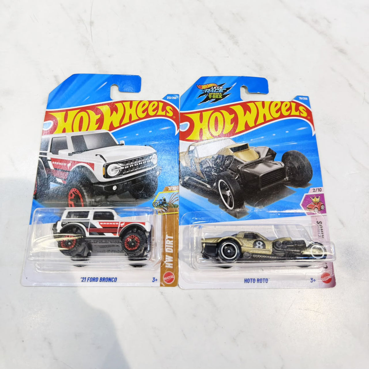 HOTWHEELS PACK OF 2