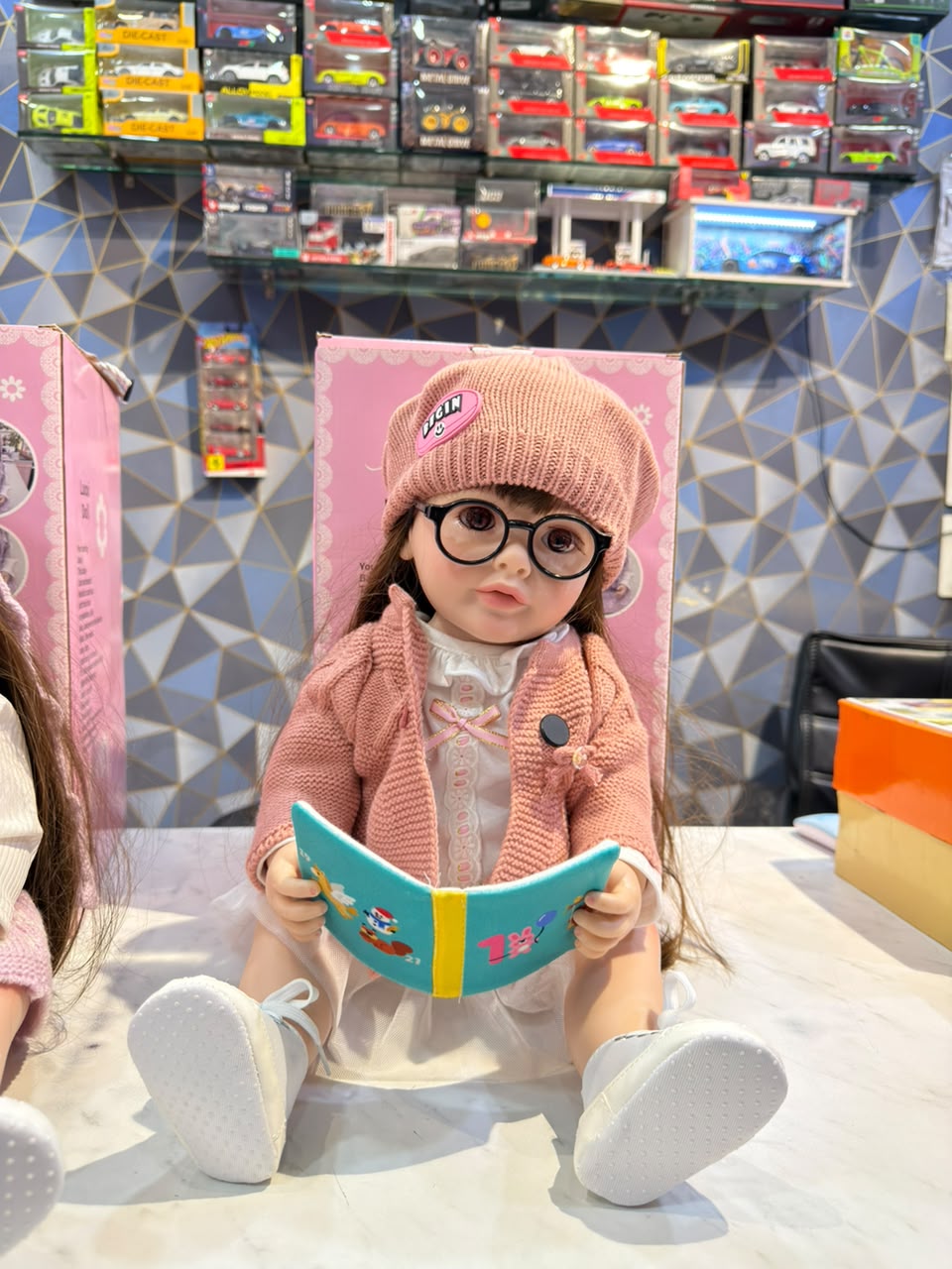 Premium Silicone AI Smart Talking Doll — Moving Lips & Hands