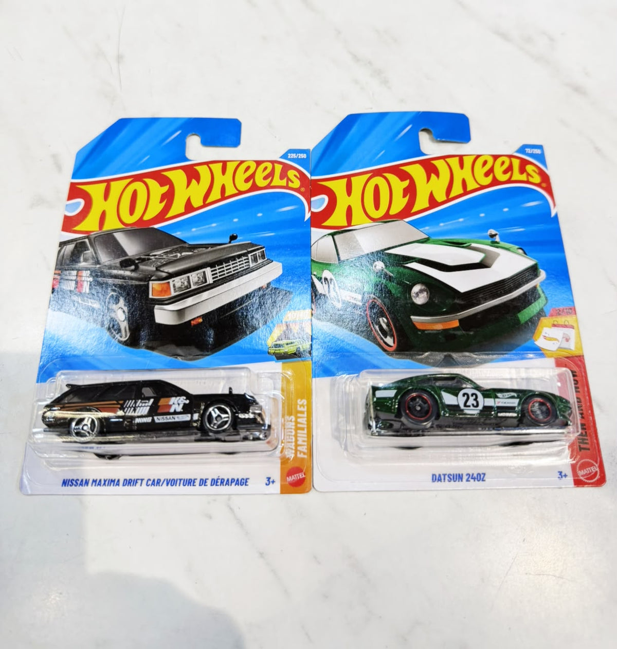 HOTWHEELS PACK OF 2