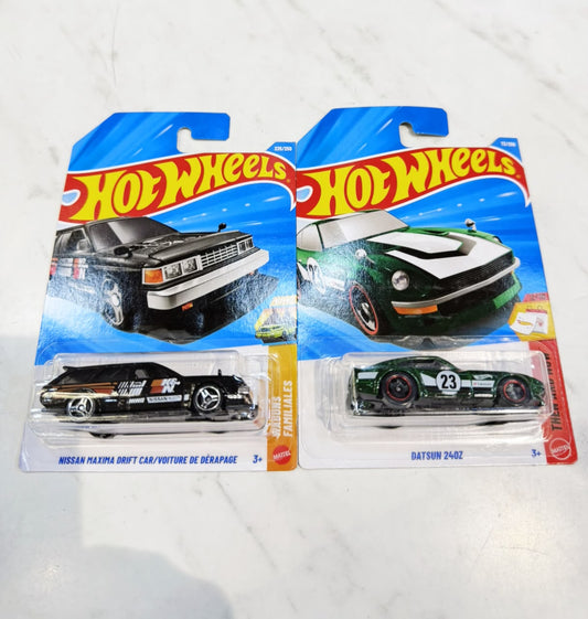 HOTWHEELS PACK OF 2