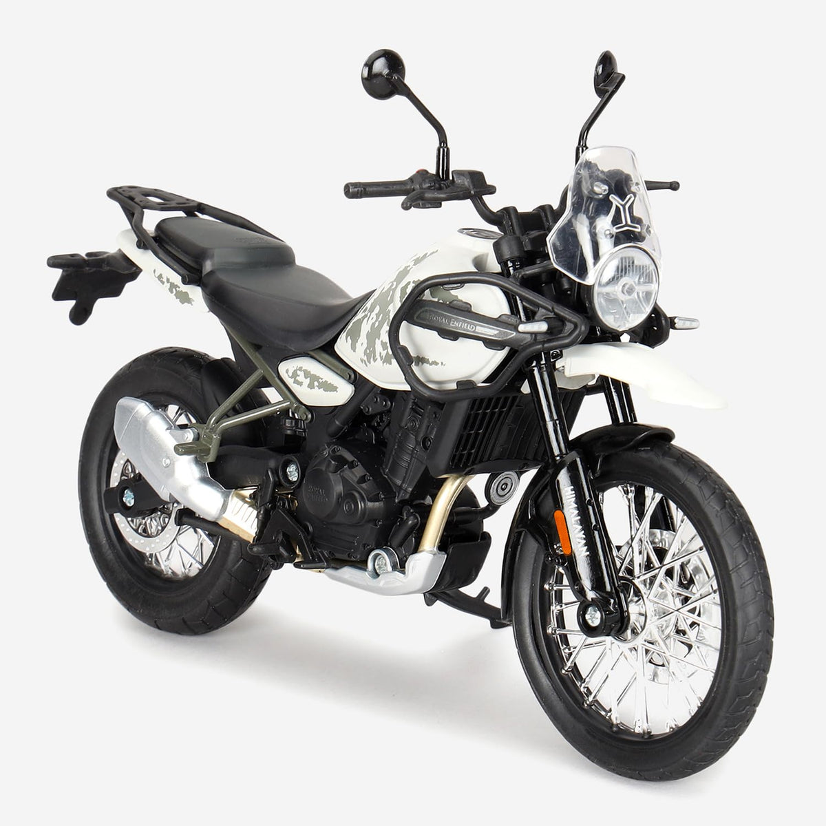 Royal Enfield Himalayan Diecast Scale Model