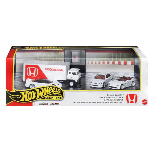Hot Wheels Premium Collector Display Set