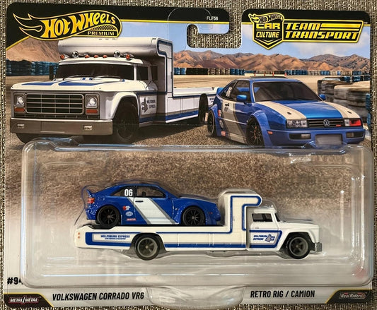 Hot Wheels Team Transport Volkswagen Corrado VR6