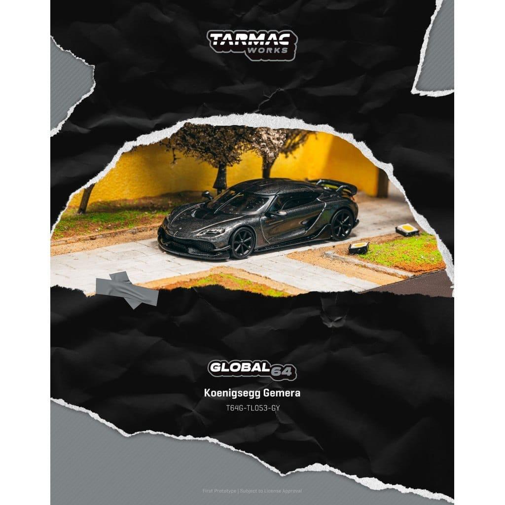 Tarmac Works Koenigsegg Gemera 1:64 Diecast Model