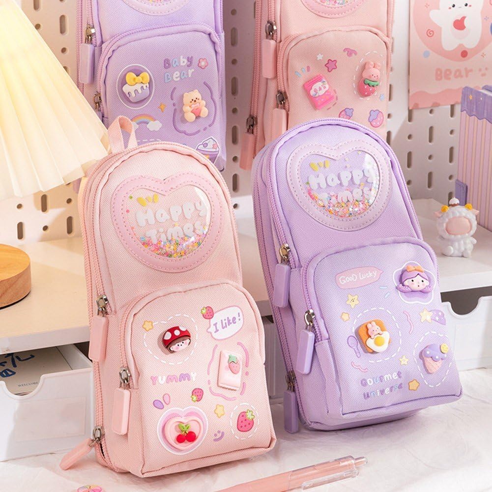 Korean 3-compartment pouch