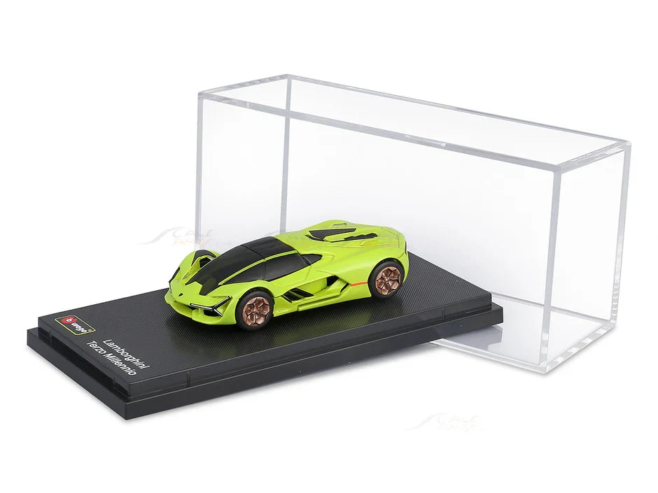 Bburago Lamborghini Terzo Millennio Green – 1:64 Scale Diecast Model