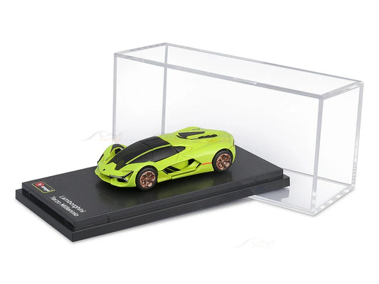 Bburago Lamborghini Terzo Millennio Green – 1:64 Scale Diecast Model