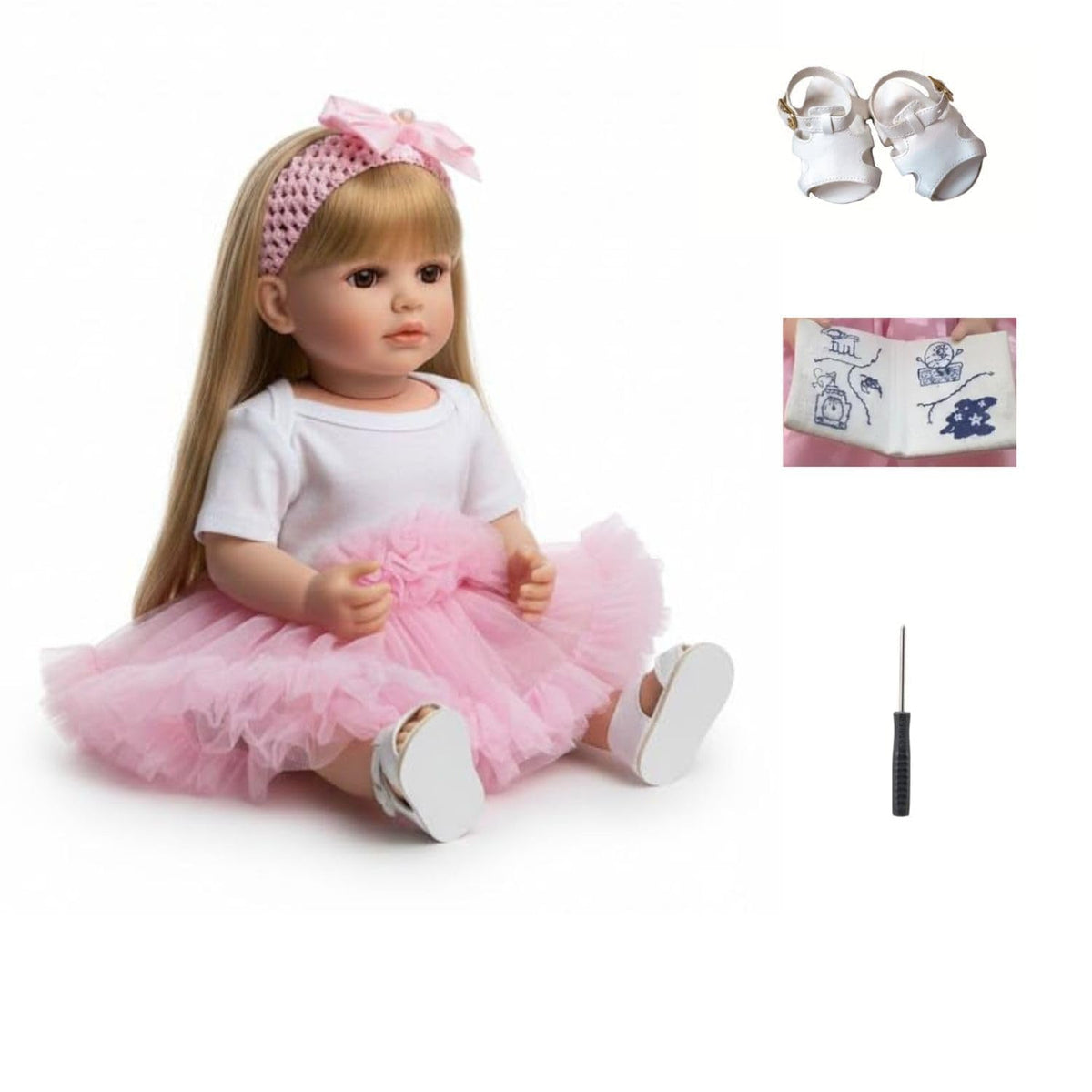 Premium Silicone AI Smart Talking Doll