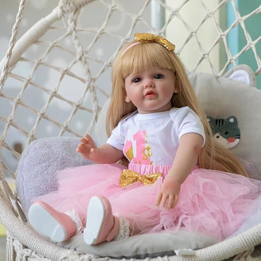 Premium Silicone AI Smart Talking Doll
