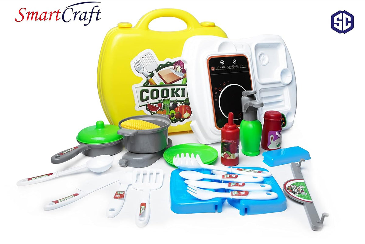 Kid Chef Cooking Suitcase closed