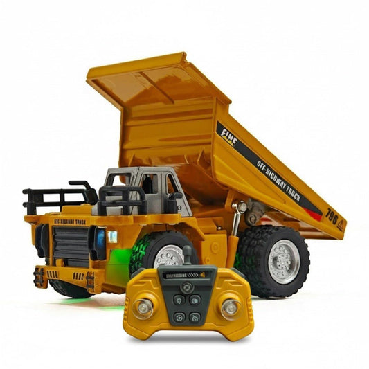 Mini RC Dump Truck 1/64 scale