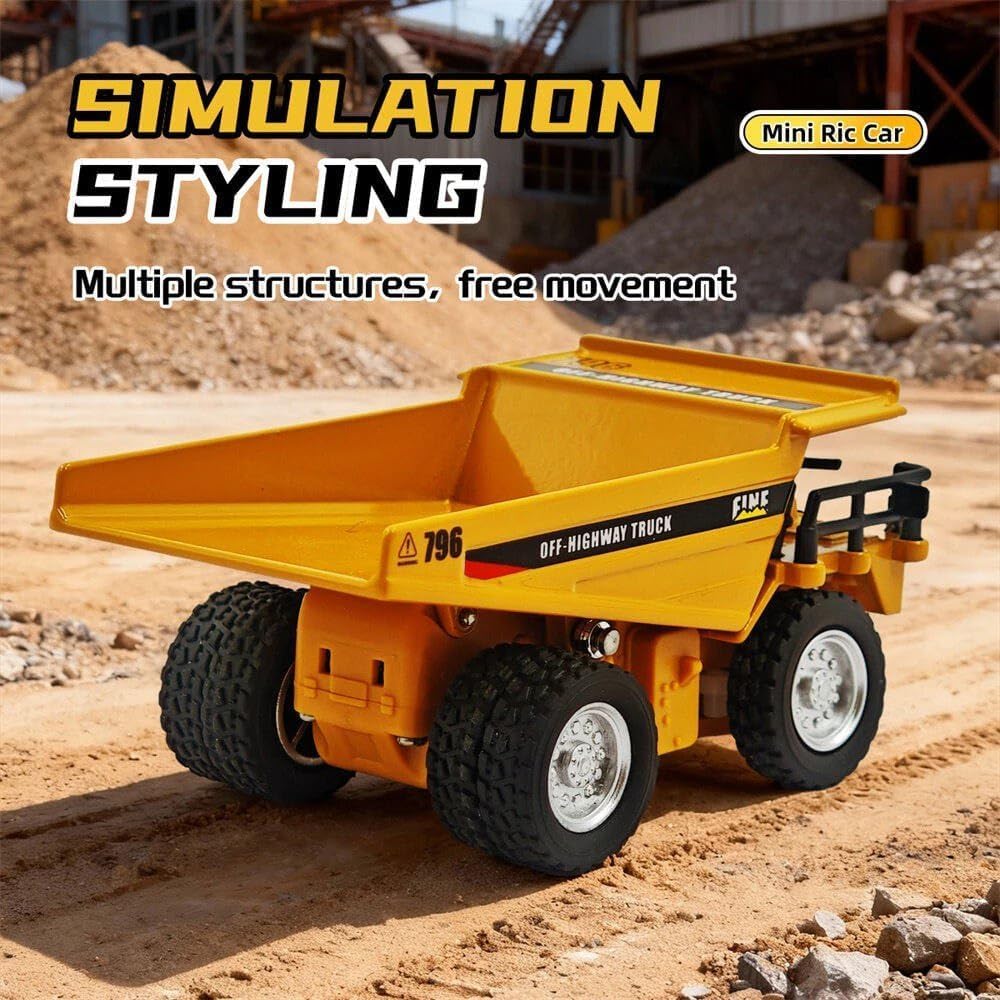 Mini RC Dump Truck tipping bed