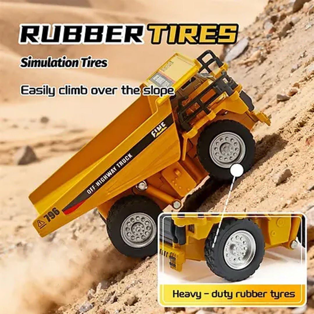 Mini RC Dump Truck with remote