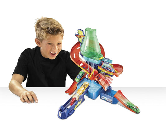 Hot Wheels Color Shifters Science Lab