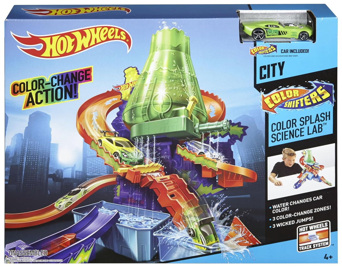 Hot Wheels Color Shifters Science Lab