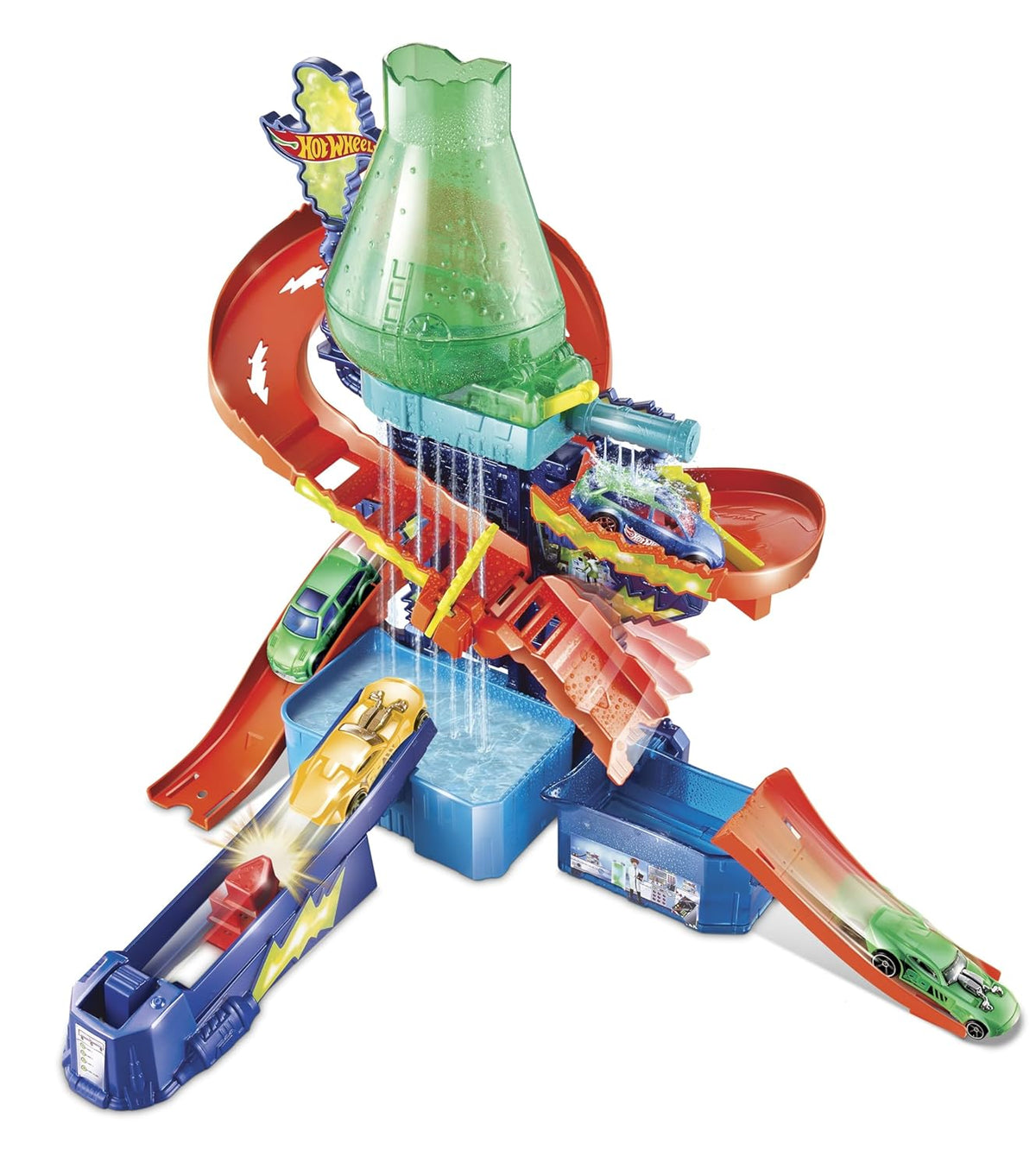 Hot Wheels Color Shifters Science Lab