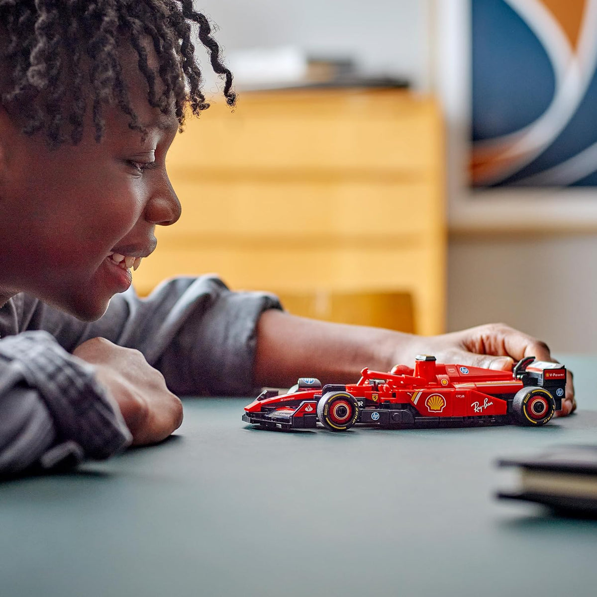LEGO Speed Champions Ferrari SF-24 F1 Race Car