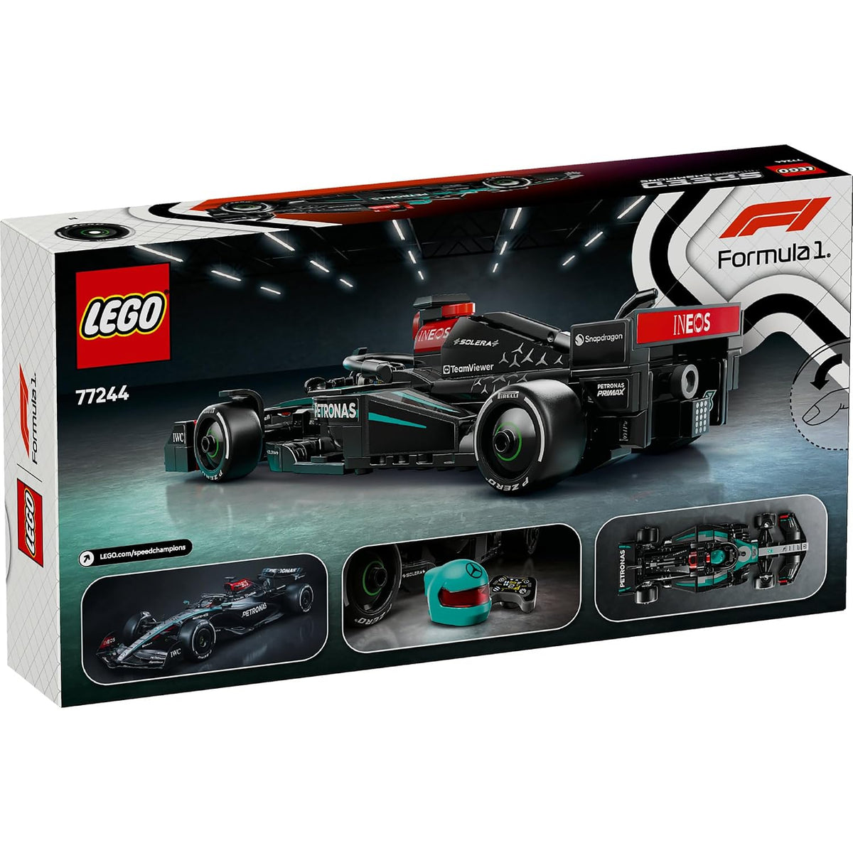 LEGO Speed Champions Mercedes-AMG F1 W15 Race Car