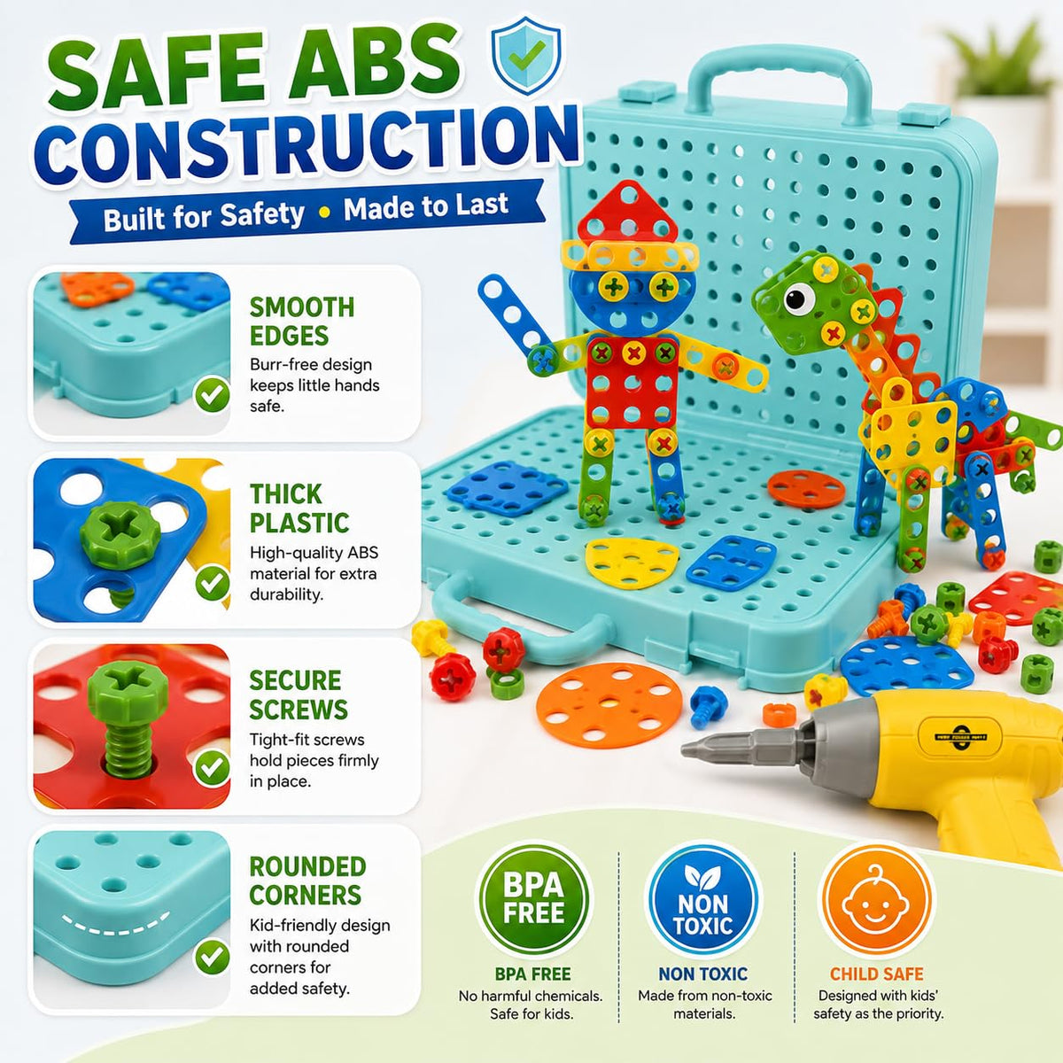 DIY Creative Puzzle Box — with Child-Safe Drill