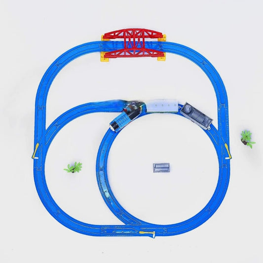 Thomas Toy Train Set track layout