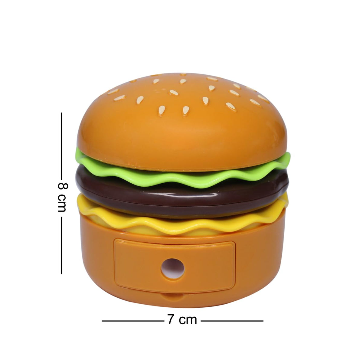 Burger Design Table Night Lamp - angle 2