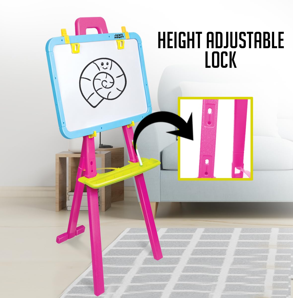 Jam & Honey 5-in-1 Kids Easel Board - main