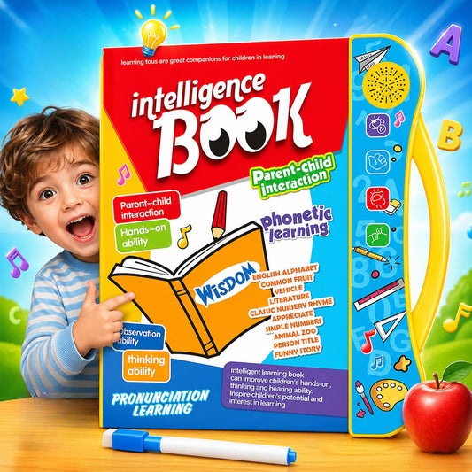 Educational Study Talking Book with Music & Marker