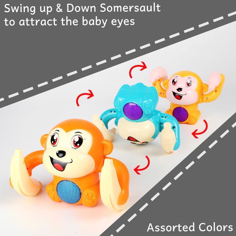 Dancing Monkey Toy features
