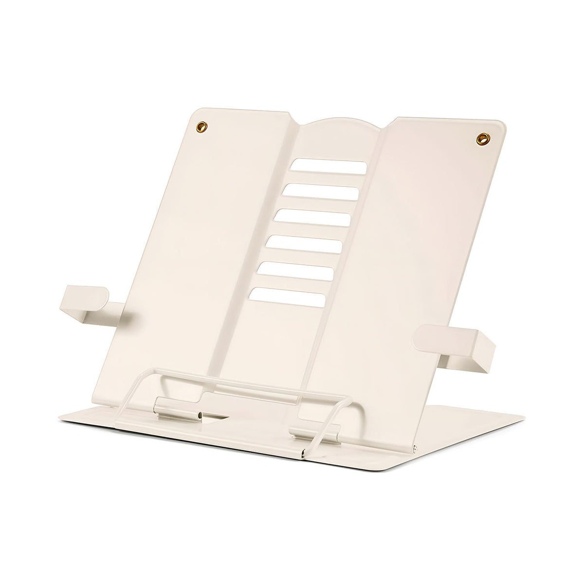 Portable Metal Desktop Book Stand - angle 3