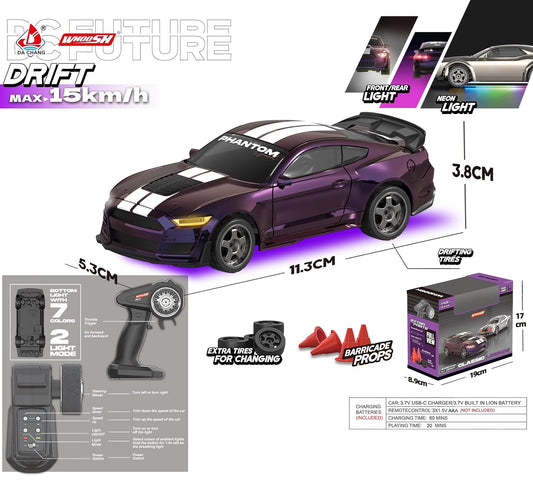 Tokyo Drift 1:43 Scale RC Drift Car