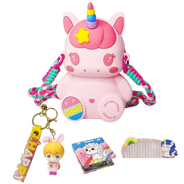 Unicorn Bag accessories included