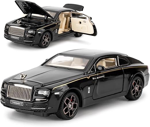 Rolls Royce Wraith 1:24 Diecast Model Car